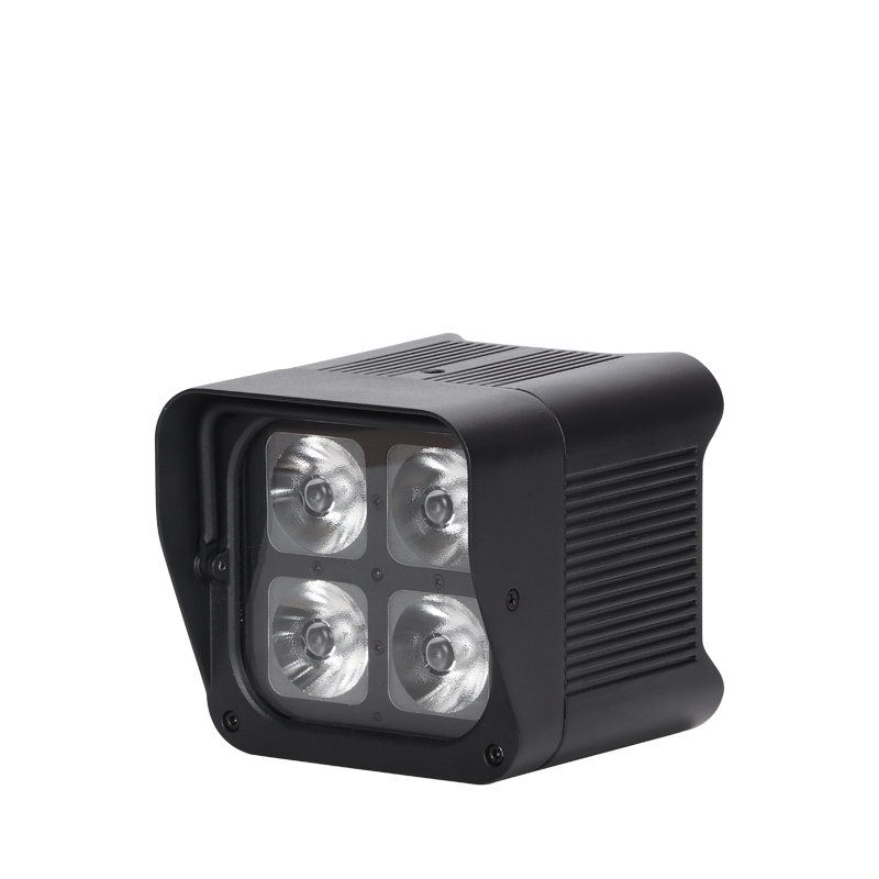 Outdoor Waterproof 4x20w rgbwa uv 6in1 Battery Powered Wifi App Remote DMX Wireless LED Uplight